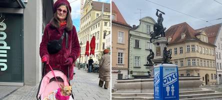 Augsburgs Prachtbrunnen in Not: Wenn Herkules nachts raus muss