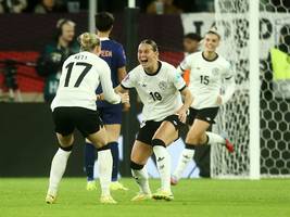 DFB-Frauen in der Nations League: Wücks Umstellungen funktionieren