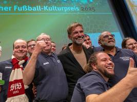 Preis für Jürgen Klopp: Messias für einen Abend