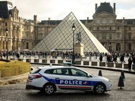 Kunstraub im Louvre: Verräterische Haare im Helm