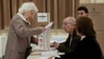 Argentinien: Parlamentswahlen in Argentinien haben begonnen