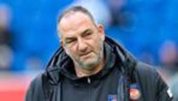 Bundesliga-Abstiegskampf: Heidenheims Trainer Schmidt: So haben wir keine Chance
