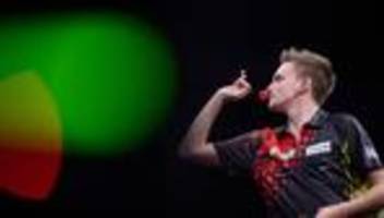 Darts-Europameisterschaft: Endstation Viertelfinale: Pietreczko scheitert an Noppert