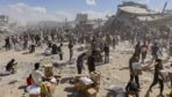 Humanitäre Lage in Gaza: Winter in Trümmern