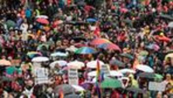 kritik am kanzler: wir sind das stadtbild - demos in bremen und niedersachsen