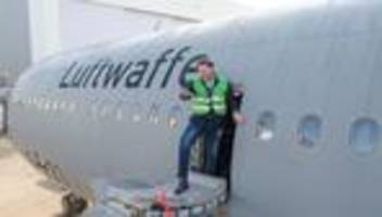 region hannover: bundeswehr-airbus wird zum serengeti-park gefahren