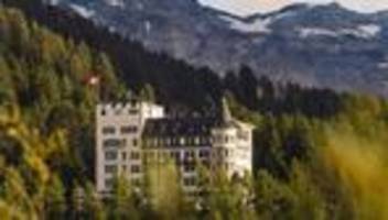 Waldhaus Sils in der Schweiz: Heroische Idylle