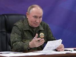 Angeblich 15 Stunden geflogen: Putin prahlt mit unbesiegbarer Atom-Langstreckenrakete