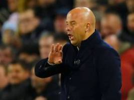 Haben darauf keine Antwort: FC Liverpool rast ratlos in eine tiefe Krise