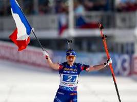 konto war offenbar prall gefüllt: wieso stahl die zehnfache biathlon-weltmeisterin kreditkarten?