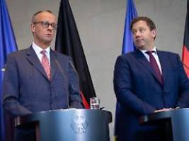 Kritik an Schwarz-Rot nimmt zu: Umfrage: Die Hälfte erwartet vorzeitiges Regierungs-Aus