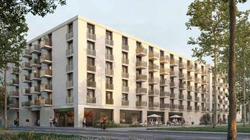 Früher Autohaus, bald kompaktes Quartier: Was jetzt in Pankow entsteht