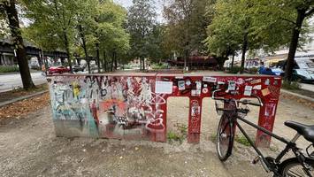 Luxus oder Quatsch? Ein Fahrradtresen, der nur zu Fuß zu erreichen ist