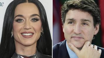 Video zeigt Katy Perry händchenhaltend mit Kanadas Ex-Premier Trudeau