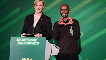 Stahr und Ghirmai kandieren erneut für Grünen-Vorsitz