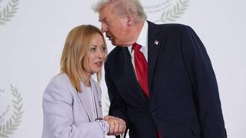 „Trumps Kurtisane“: Wie sich Giorgia Meloni gegen Sexismus wehrt