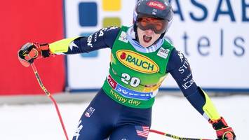 Ski alpin: Shiffrin meldet sich in Sölden zurück, Odermatt dominiert