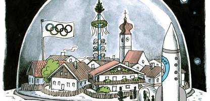 Cartoons der Woche: Ballsaal, Brandmauer und Bavaria One
