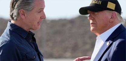 Gavin Newsom: Kalifornischer Gouverneur erwägt, gegen Trump anzutreten