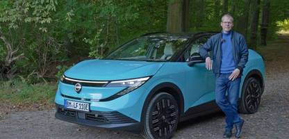 Nissan Leaf im Test: Pionier auf Aufholjagd