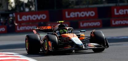 formel 1 in mexiko: lando norris auf pole, piastri und verstappen enttäuschen