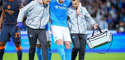 Kevin De Bruyne verletzt sich bei Elfmeter und muss ausgewechselt werden