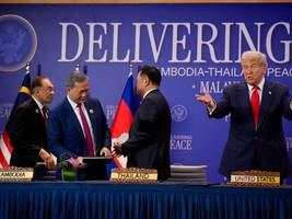 Handelsstreit: Zoll-Annäherung zwischen China und USA