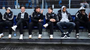 Die harte Glatzel-Realität beim HSV: Flieht er im Winter?