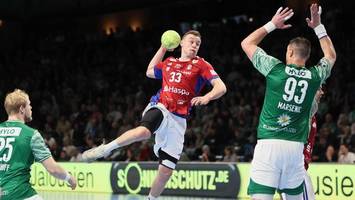 handball-coup in berlin! hsv hamburg schockt die füchse