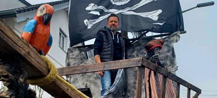 wie ein piratenschiff die kinder in leitershofen erstaunt