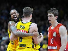 Basketball: Berlin schlägt die Bayern