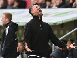 debakel beim fc augsburg: rückschläge sind eingepreist