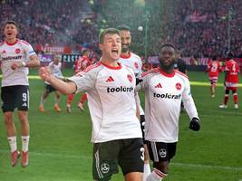 1. fc nürnberg: eine merkwürdige mannschaft