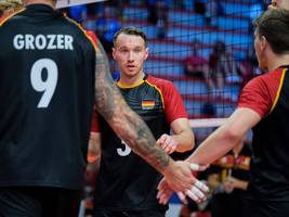 Volleyball: Er will es sich nochmal beweisen