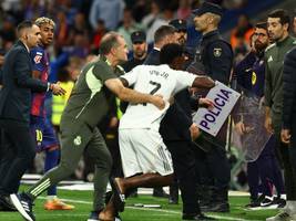Clásico in Spanien: Yamal zankt sich, bis die Polizei kommt