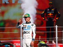 Formel 1: Plötzlich führt Norris – der Titelkampf ist endgültig Kopfsache