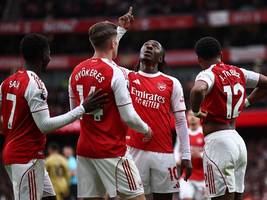 Premier League: Arsenal will die Meisterschaft – um jeden Preis