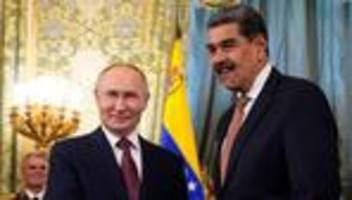 bilaterales abkommen: russland besiegelt strategische partnerschaft mit venezuela