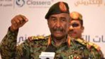Bürgerkrieg im Sudan: Militärherrscher im Sudan bestätigt Rückzug der Armee aus Al-Faschir