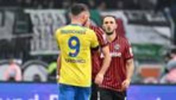 2. Fußball-Bundesliga: Braunschweig-Stürmer entschuldigt sich für Würgegriff