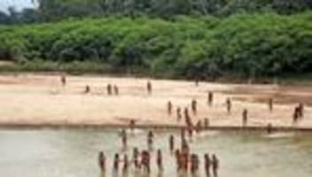 indigene bevölkerung: menschenrechtler gehen von 200 unkontaktierten gruppen weltweit aus