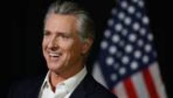 USA: Kaliforniens Gouverneur Gavin Newsom erwägt Präsidentschaftskandidatur