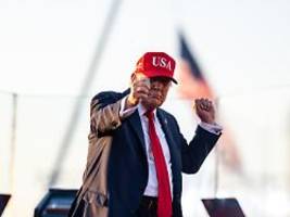 Es wäre nicht richtig: Trump will nicht als Vizepräsident für 2028 kandidieren