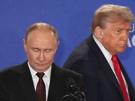 Hätte eine Woche dauern sollen: Trump: Putin sollte Krieg beenden, statt Raketen zu testen
