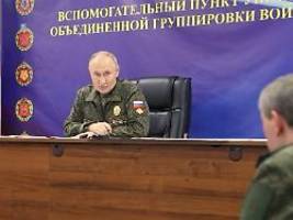 Reisners Blick auf die Front: Russland möchte zeigen, dass es über Weltuntergangswaffen verfügt