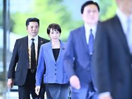 Takaichi empfängt US-Präsidenten: Japans Premierministerin rüstet sich für Trump mit Pick-up-Kulisse