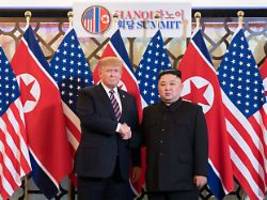 US-Präsident auf Asien-Reise: Donald Trump möchte Kim Jong Un treffen