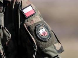 Verdächtige festgenommen: Polen: Zwei Ukrainer spähten Militärobjekte aus