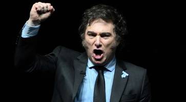 Javier Milei: Das ist Argentiniens Präsident mit der Kettensäge