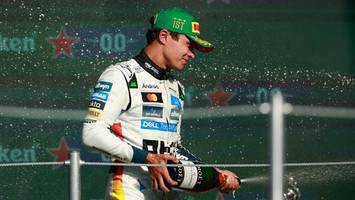 Von Guiseppe Farina bis Lando Norris: Teaminterne Duelle in der Formel 1